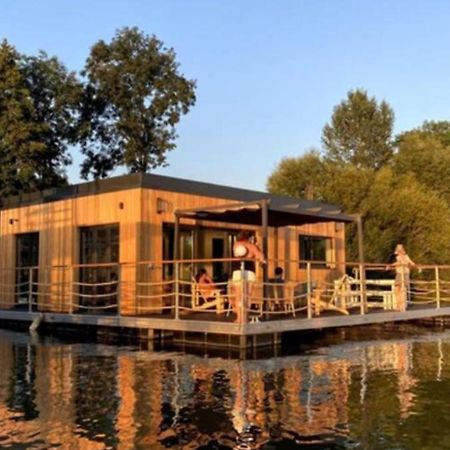 Seinehouse - Maison Flottante Vaux-Sur-Seine Exteriör bild