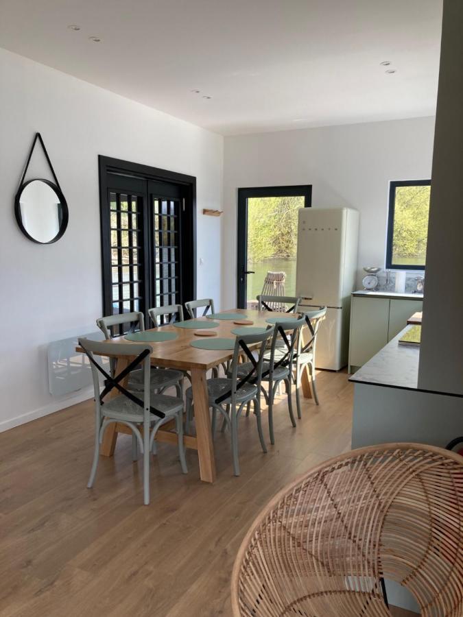 Seinehouse - Maison Flottante Vaux-Sur-Seine Exteriör bild