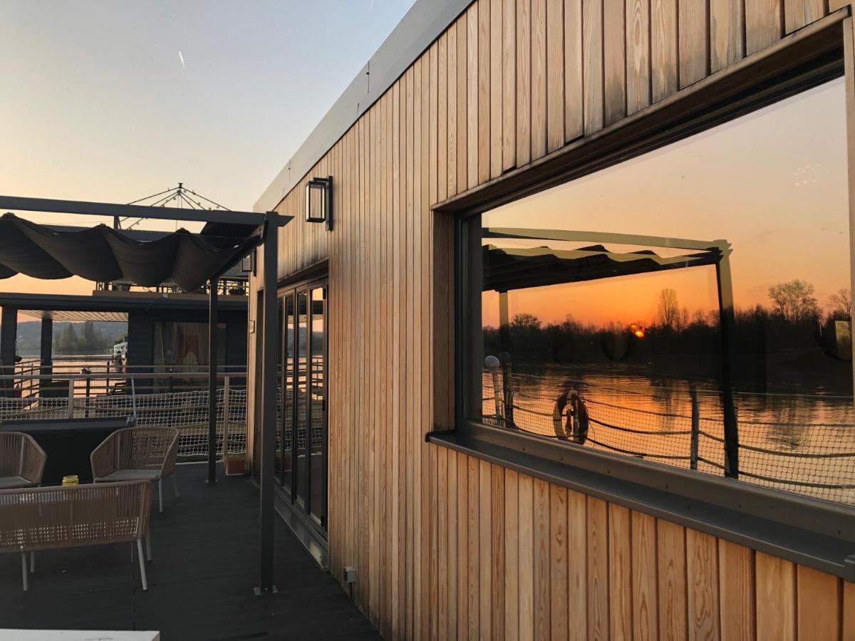 Seinehouse - Maison Flottante Vaux-Sur-Seine Exteriör bild