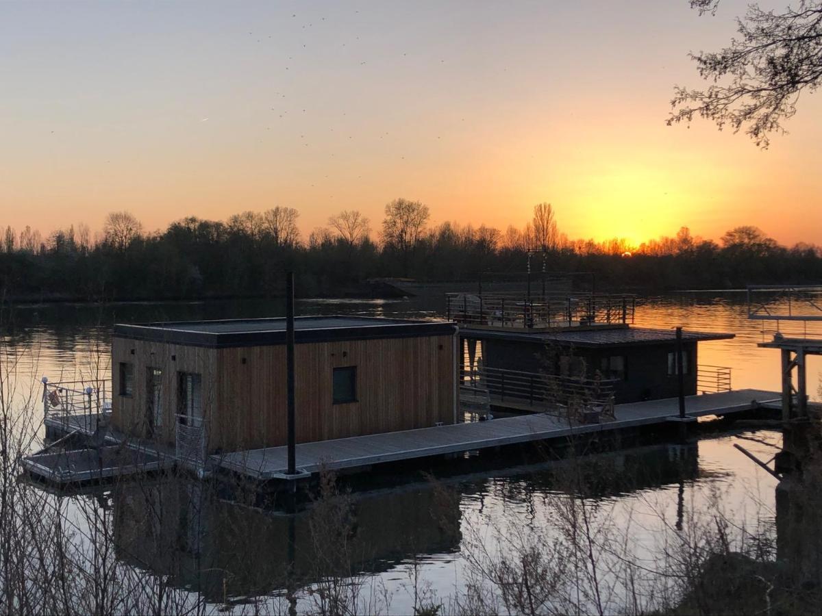 Seinehouse - Maison Flottante Vaux-Sur-Seine Exteriör bild