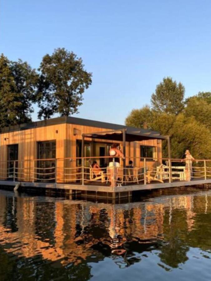 Seinehouse - Maison Flottante Vaux-Sur-Seine Exteriör bild