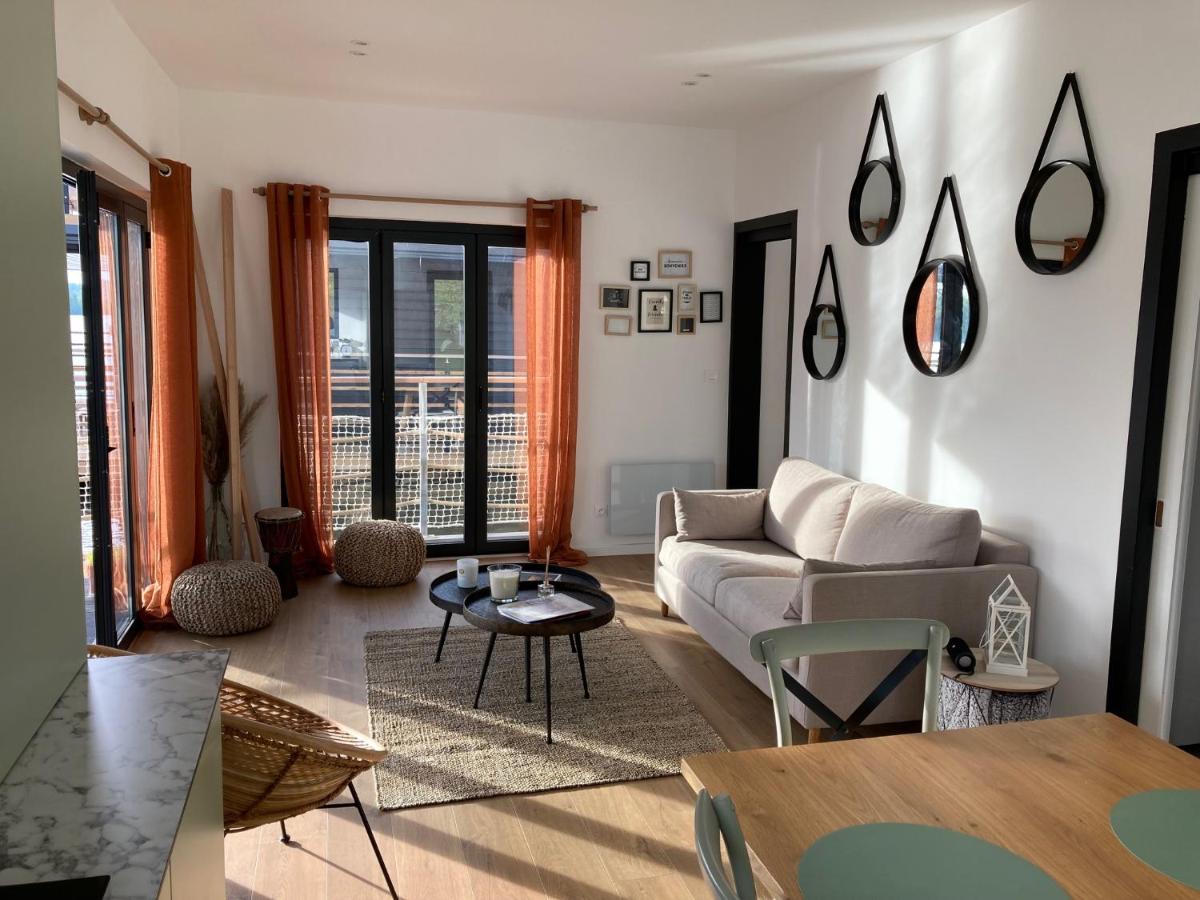 Seinehouse - Maison Flottante Vaux-Sur-Seine Exteriör bild