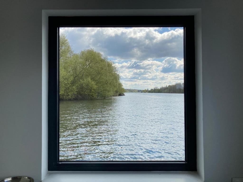 Seinehouse - Maison Flottante Vaux-Sur-Seine Exteriör bild